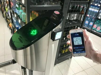 Магазин без кассы