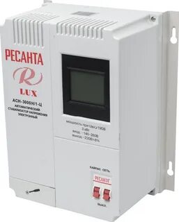 Стабилизатор напряжения однофазный настенный ресанта