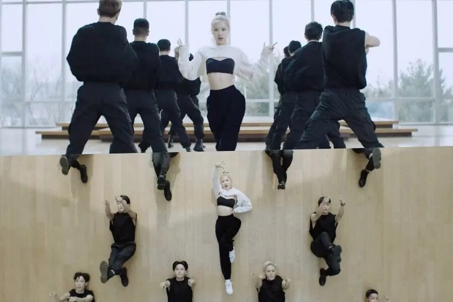 Он зе граунд. Розэ BLACKPINK on the ground. Розе on the ground Dance Practice. Блэк Пинк on the ground. Блэк Пинк Розе Соло on the ground.
