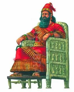 Царь вавилона это