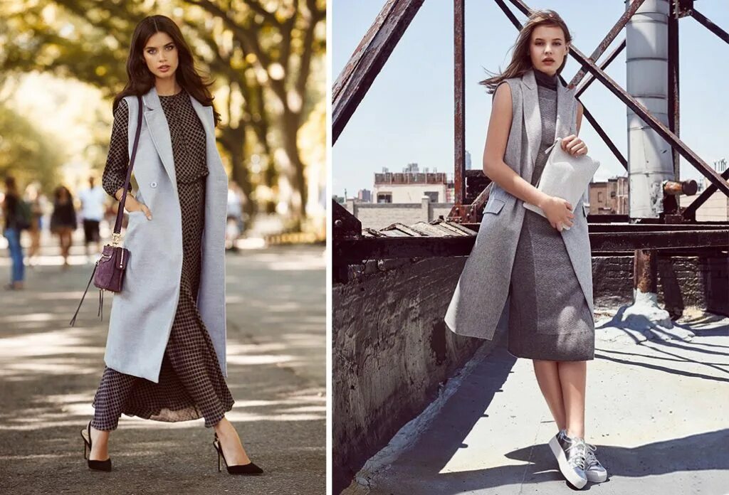 платье жилет. платье жилет без рукавов. жилет удлиненный. платье комбинация с жилетом. носить жилет с платьем.