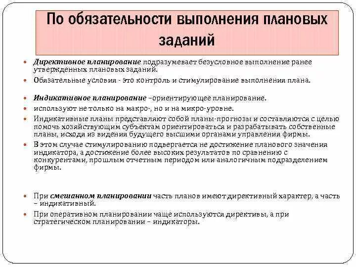 Динамика выполнения плановых заданий