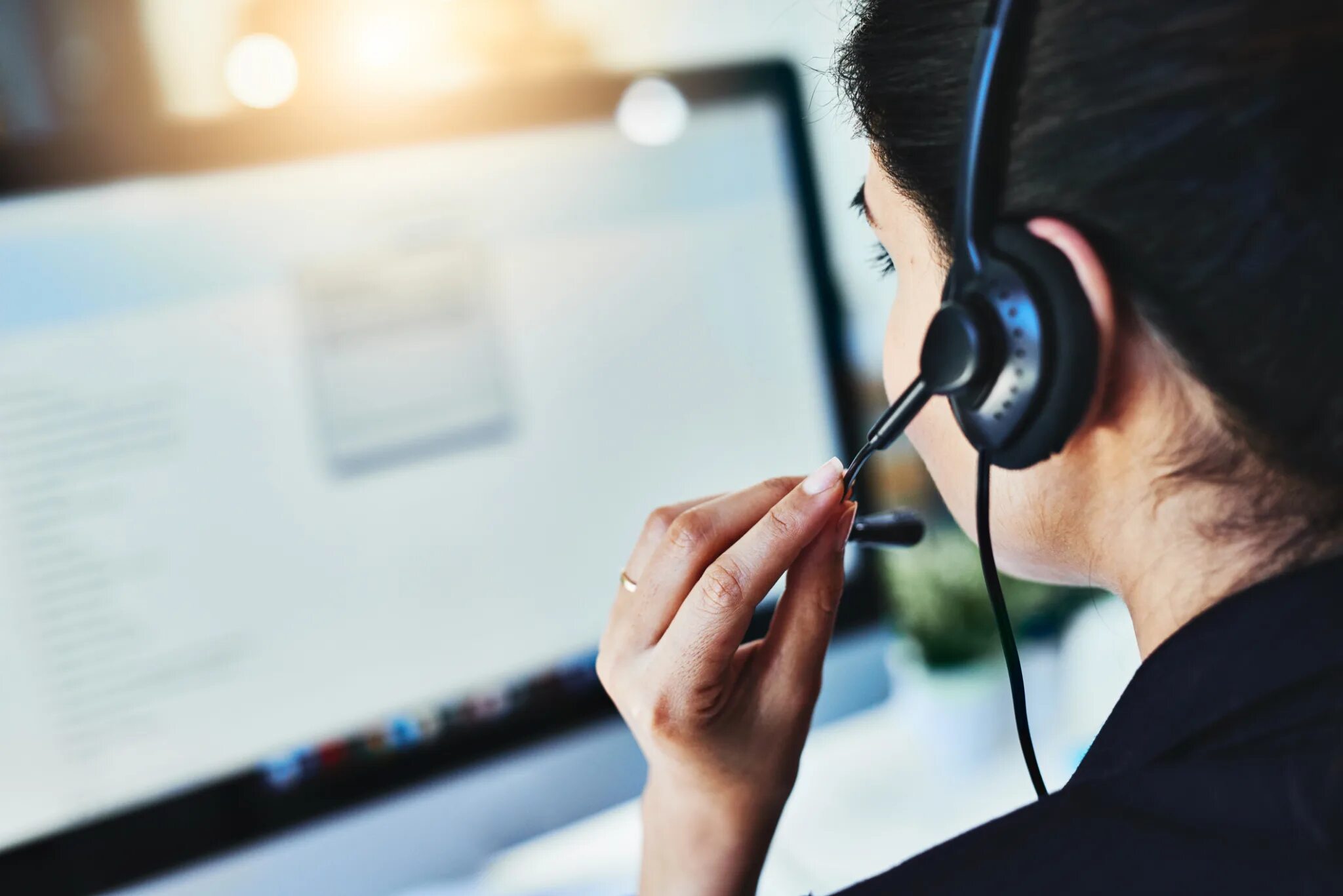 Customer service desk