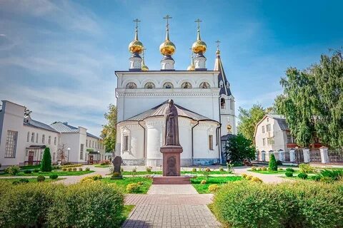 Городецкий феодоровский мужской монастырь городец