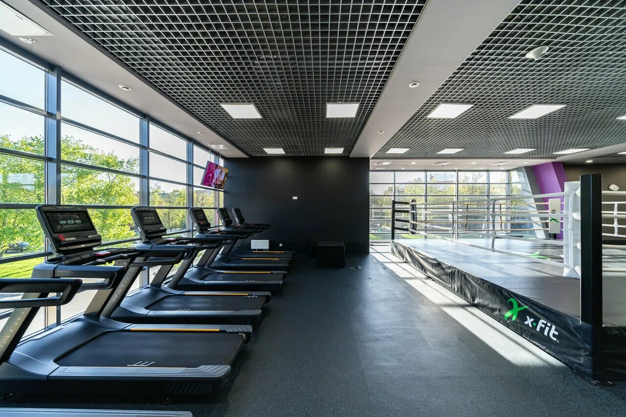 Xfit просп юрия гагарина 71 фото