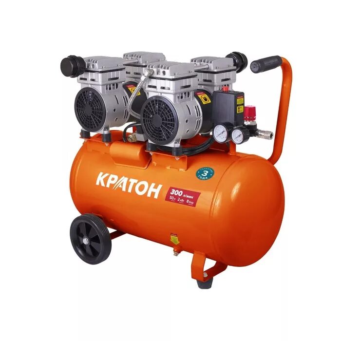 Компрессор безмасляный 50 л. Кратон ac-300-50-ofs. безмасляный компрессор кратон ac-300-50-ofs. кратон компрессор 300л. компрессор кратон 50л.