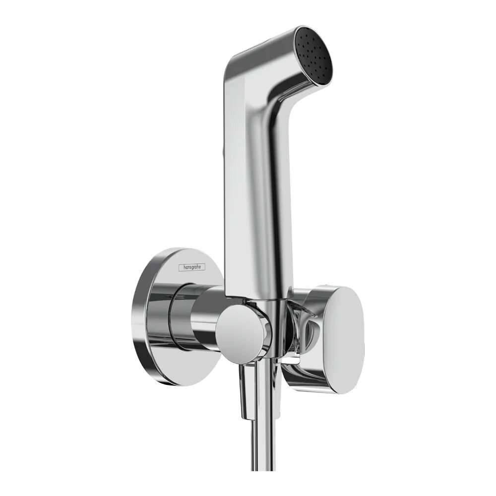 Смеситель гигиенический hansgrohe. Hansgrohe Bidette 29232000 хром.