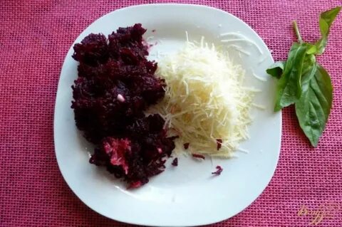 Свекла с копченым сыром