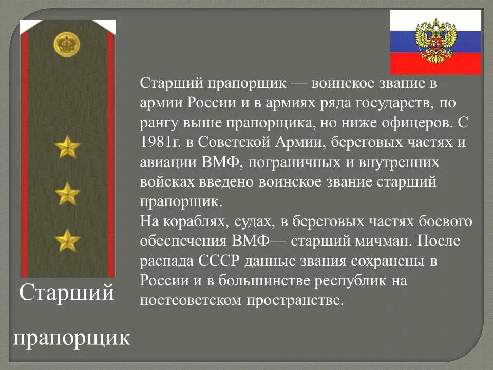 Звание генерал лейтенант сколько. Воинские звания. Звание старший прапорщик. Звание после старшего прапорщика. Звания прапорщик в Российской армии.