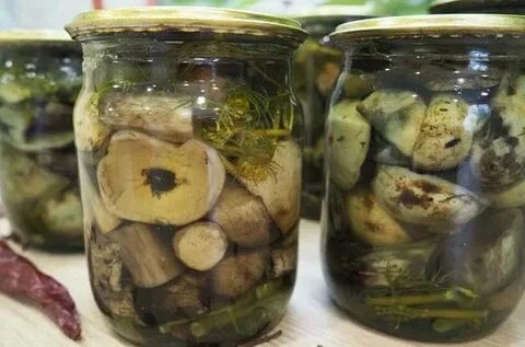 Маринуем подберезовики на зиму рецепты