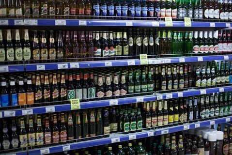 Перестали продавать энергетики
