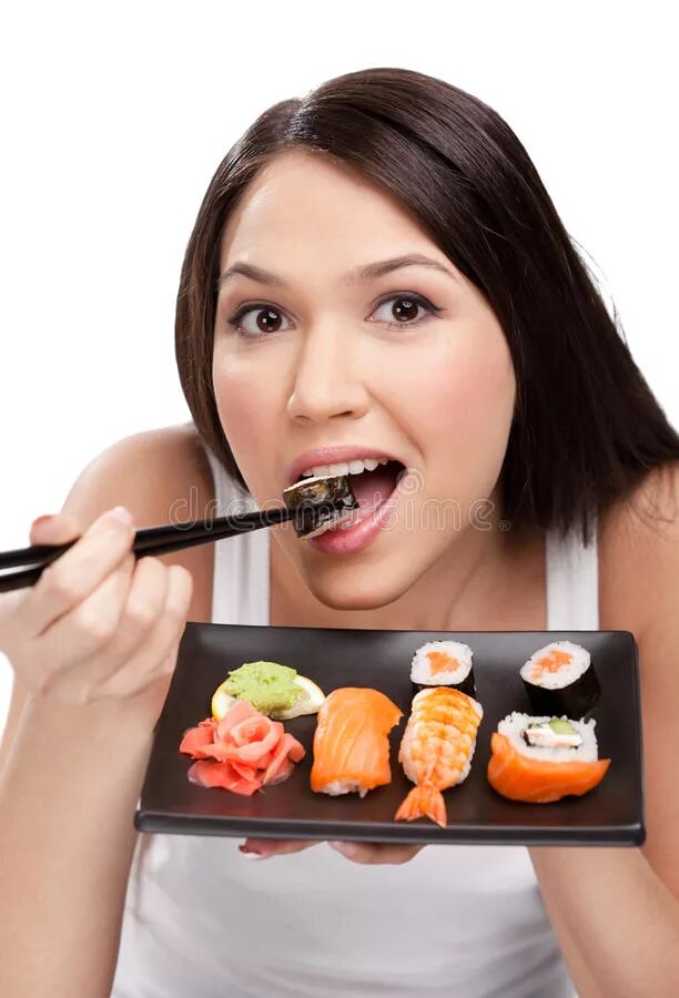 Роллы и люди. Роллы на ужин. Аппетит беременной женщины. Повышенный аппетит при беременности. Суши во время беременности.