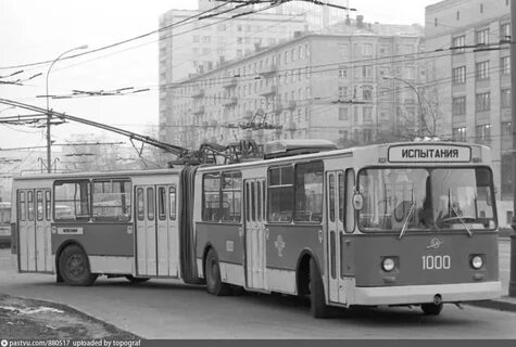 Первый 10 троллейбус