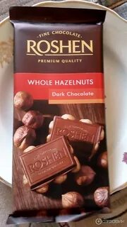 Отзыв о Черный шоколад Roshen Вкусная, недорогая шоколадка