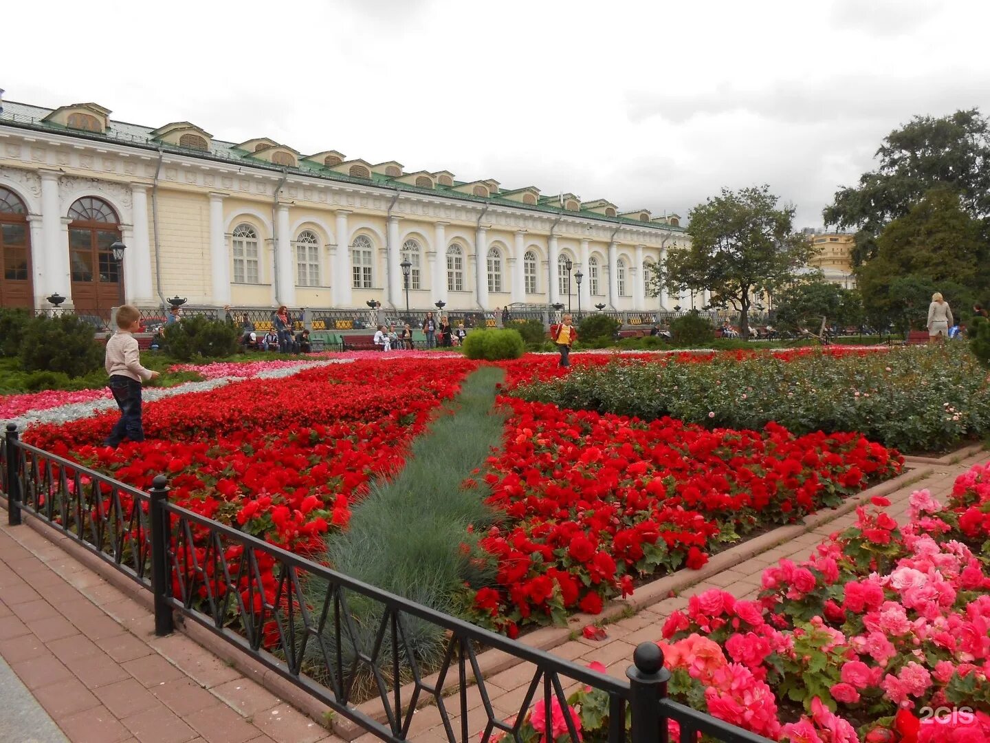 Московский сад отзывы