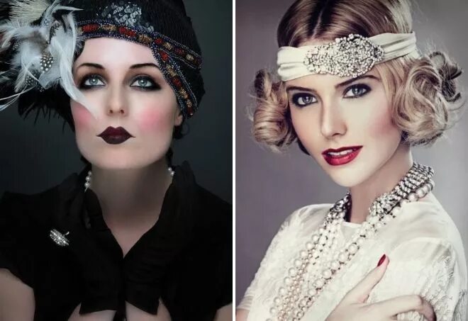 isadora halloween the great gatsby 20's makeup Gatsby makeup, 20s makeup, Vintag
