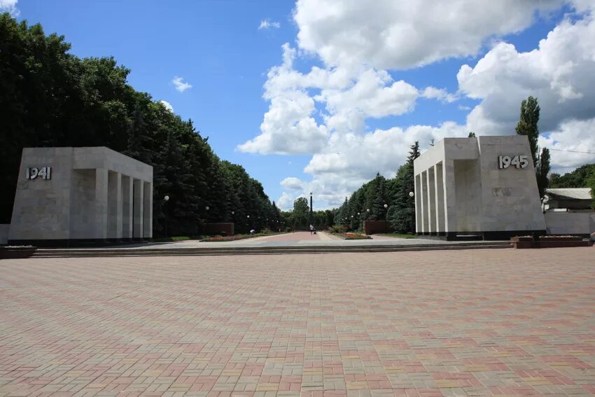 Город памяти павших