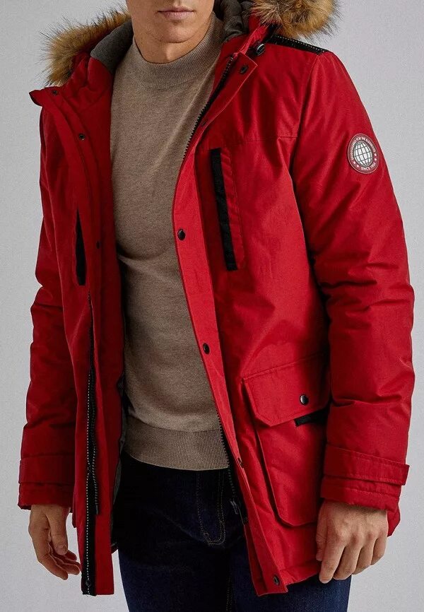 Зимние куртки мужские красный. Burton Menswear London парка. Burton Menswear London куртка мужская зимняя. Куртка зима мужская Burton Menswear. Куртка Баон мужская зимняя красная.