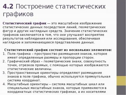 Статистические построения
