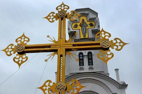Русский крест церкви