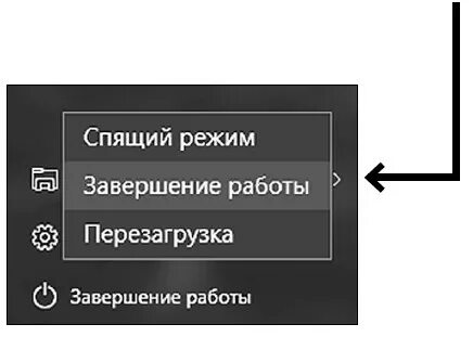 Завершить режим