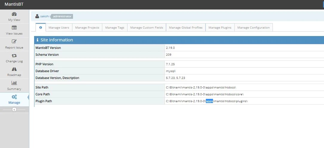 User tracker