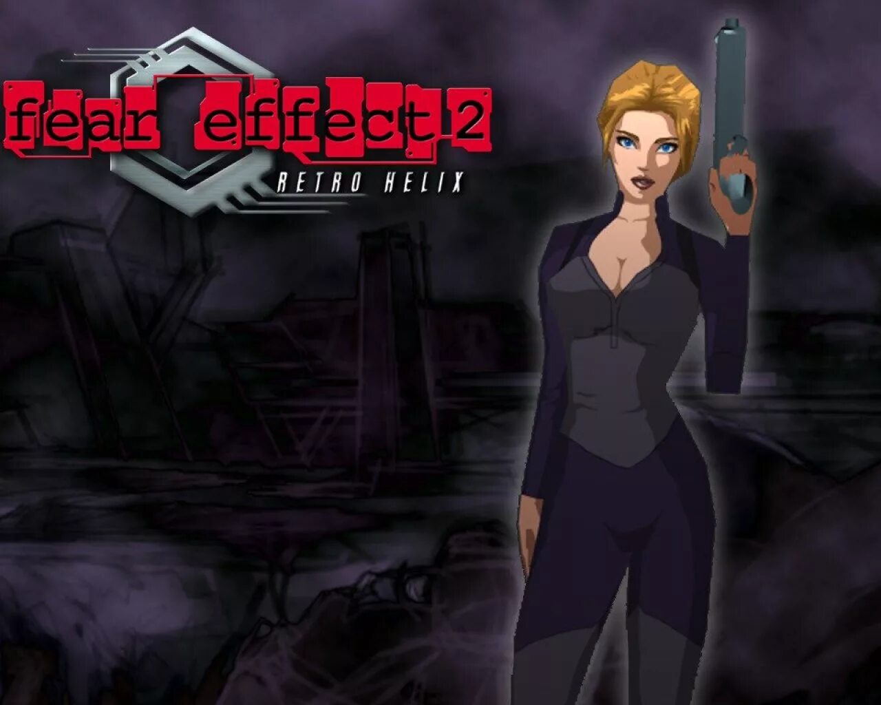 Fear effect ps1. Fear effect 2: retro helix. playstation 1 fear effect. fear effect 2 retro helix ps1.