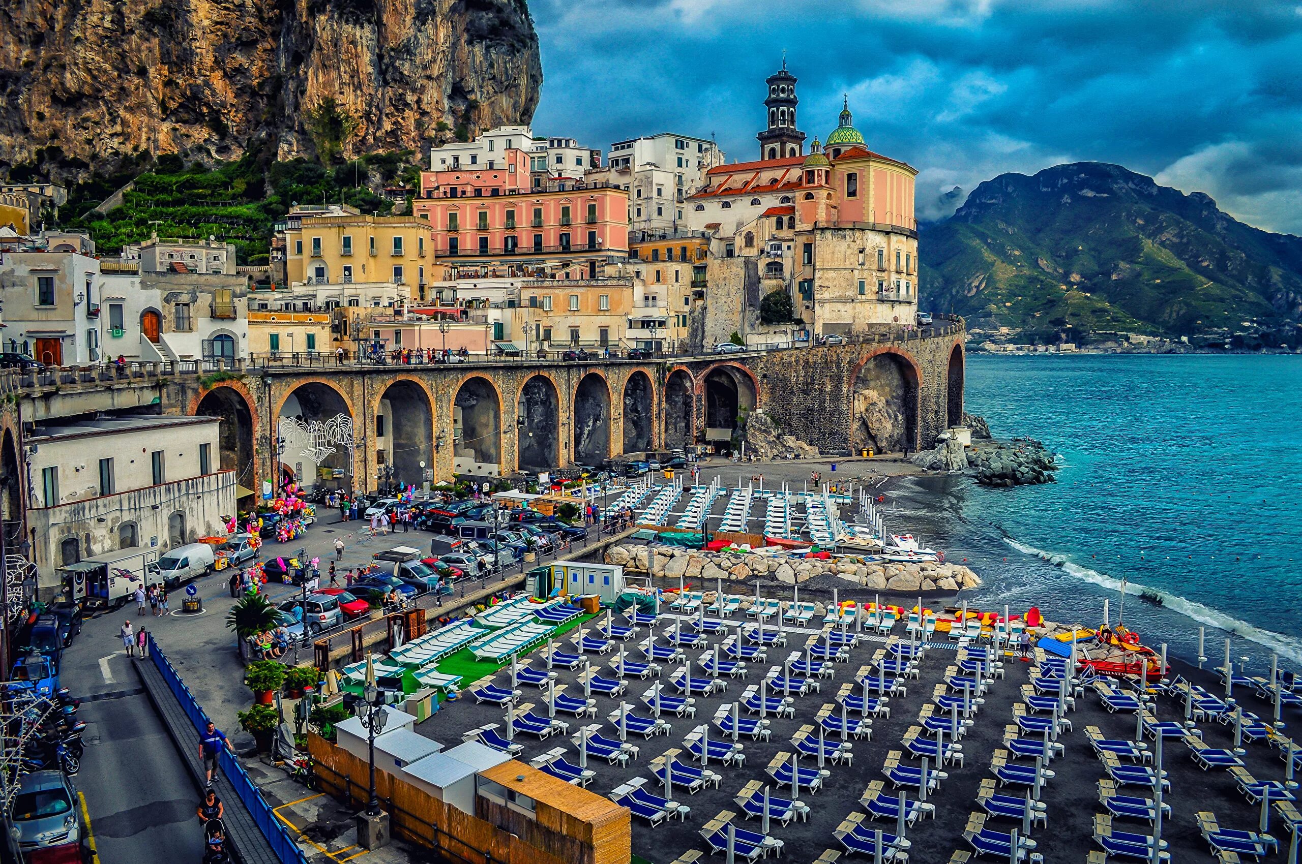 Амальфи Италия. Амальфийское побережье (Amalfi Coast), Италия. Италия Амальфитанское побережье Позитано. Атрани побережье Амальфи. 3 города италии