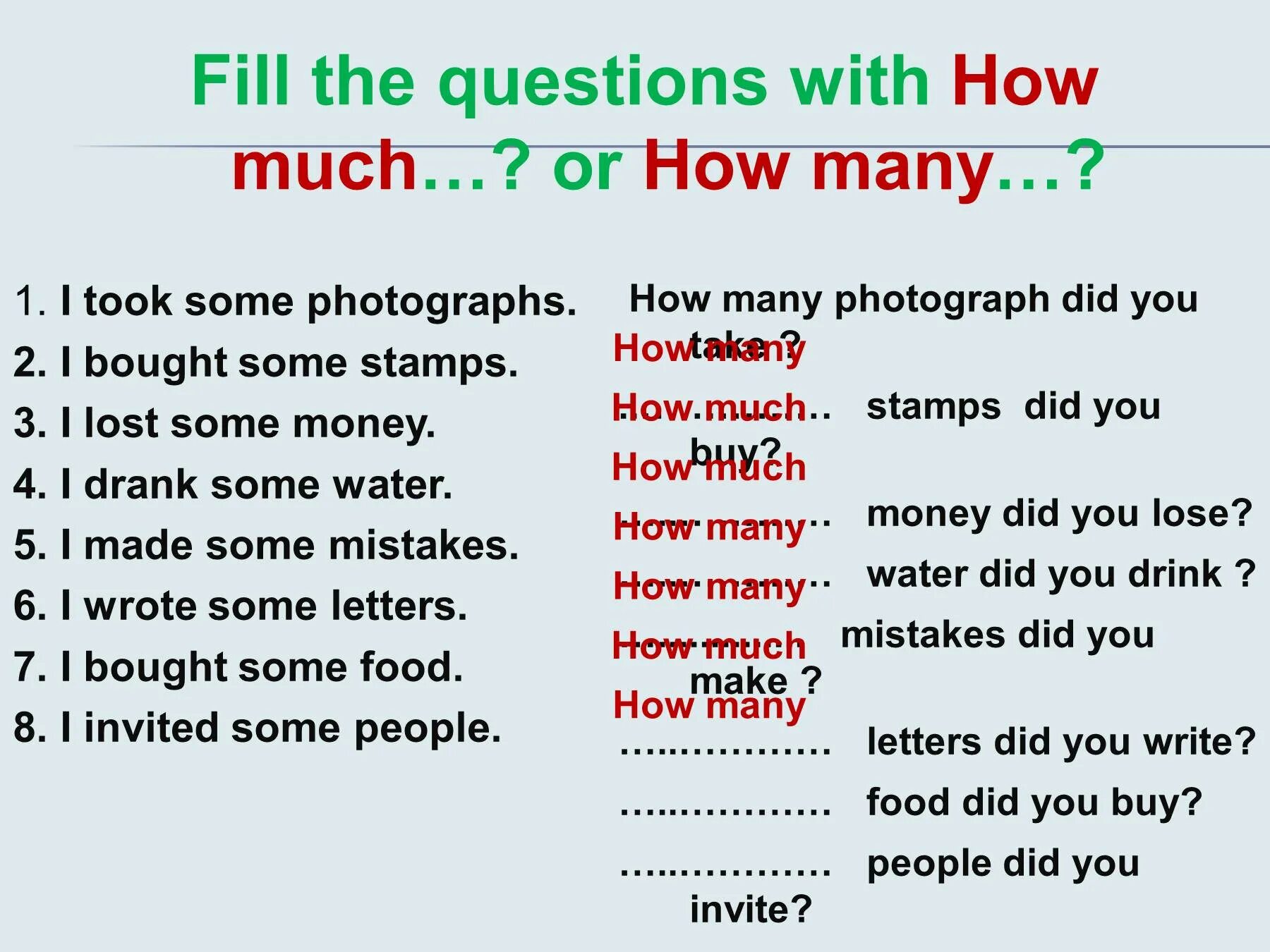 Когда используется much а когда many. How many how much правило. How much how many правило в английском. How many how much правило таблица. How much how many Rule.