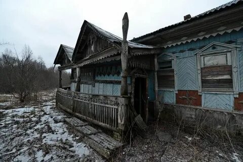 Вологодские деревни заброшенные