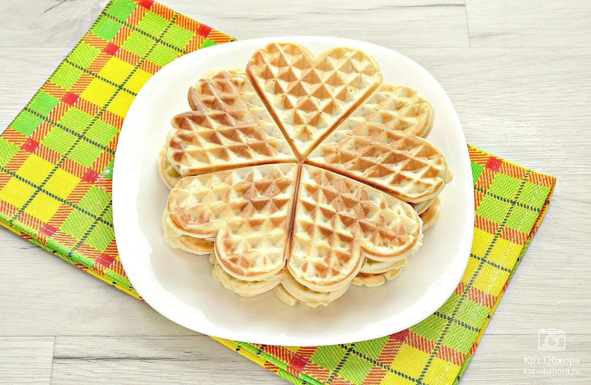 Как сделать вафельницу