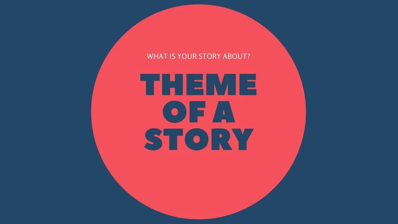 Image story. Theme in a story. Overall meaning. Stories.