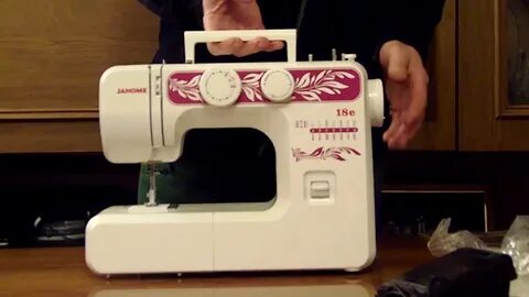 Швейная машина janome 18