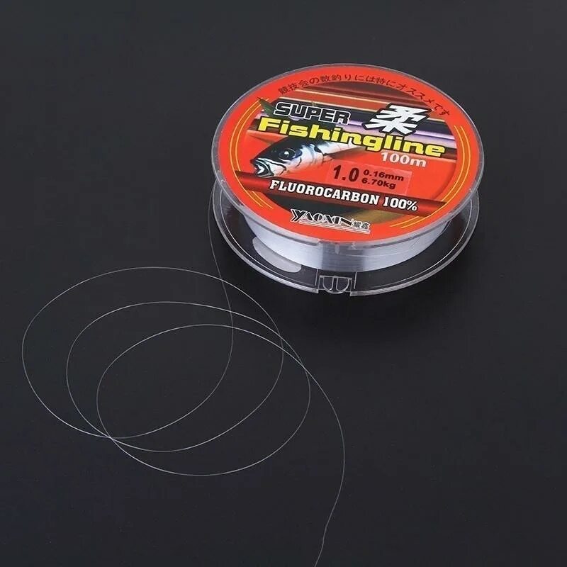 Нейлоновая леска для рыбалки. Sufix ice magic. 3. 14. Berkley nanofil 6lb.