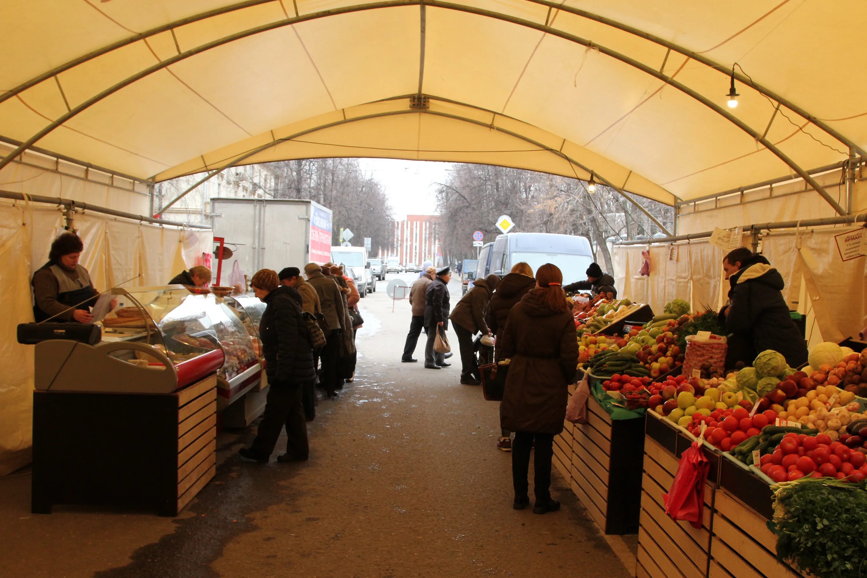 Город московский ярмарка