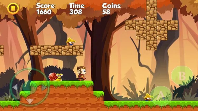 Monkey gem mines