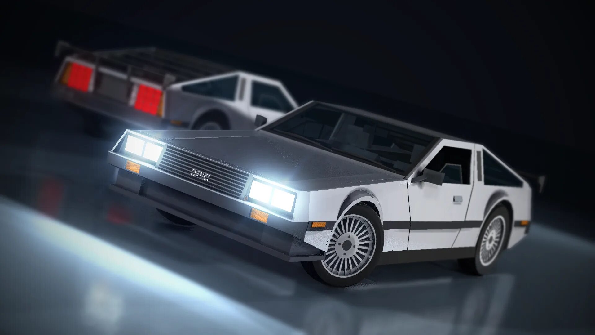 Делориан. DELOREAN.