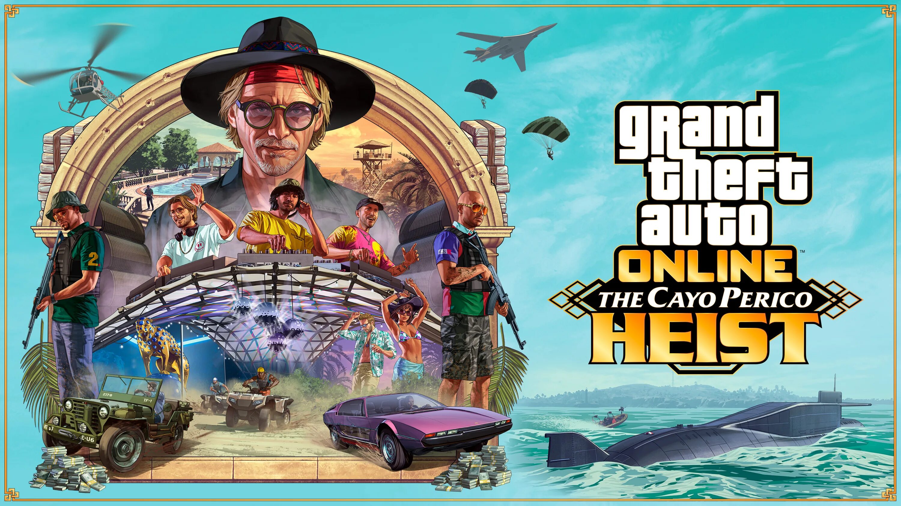 Grand theft adventures. Grand Theft auto v Кайо Перико. Остров Кайо Перико ГТА. Остров пейрико ГТА 5. GTA 5 остров Кайо Перико.