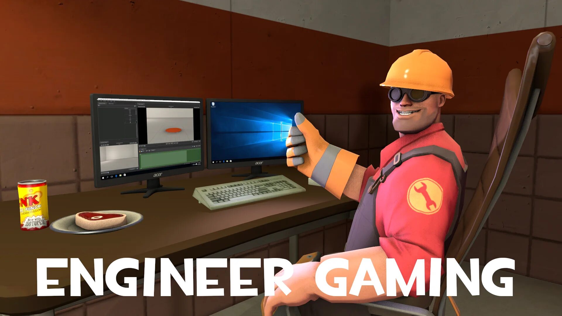Engineer gaming mem tf2. Team fortress 2 engineer. Инженер из тимфортреса 2. Тф2 инженер гейминг. Over инженер игра.