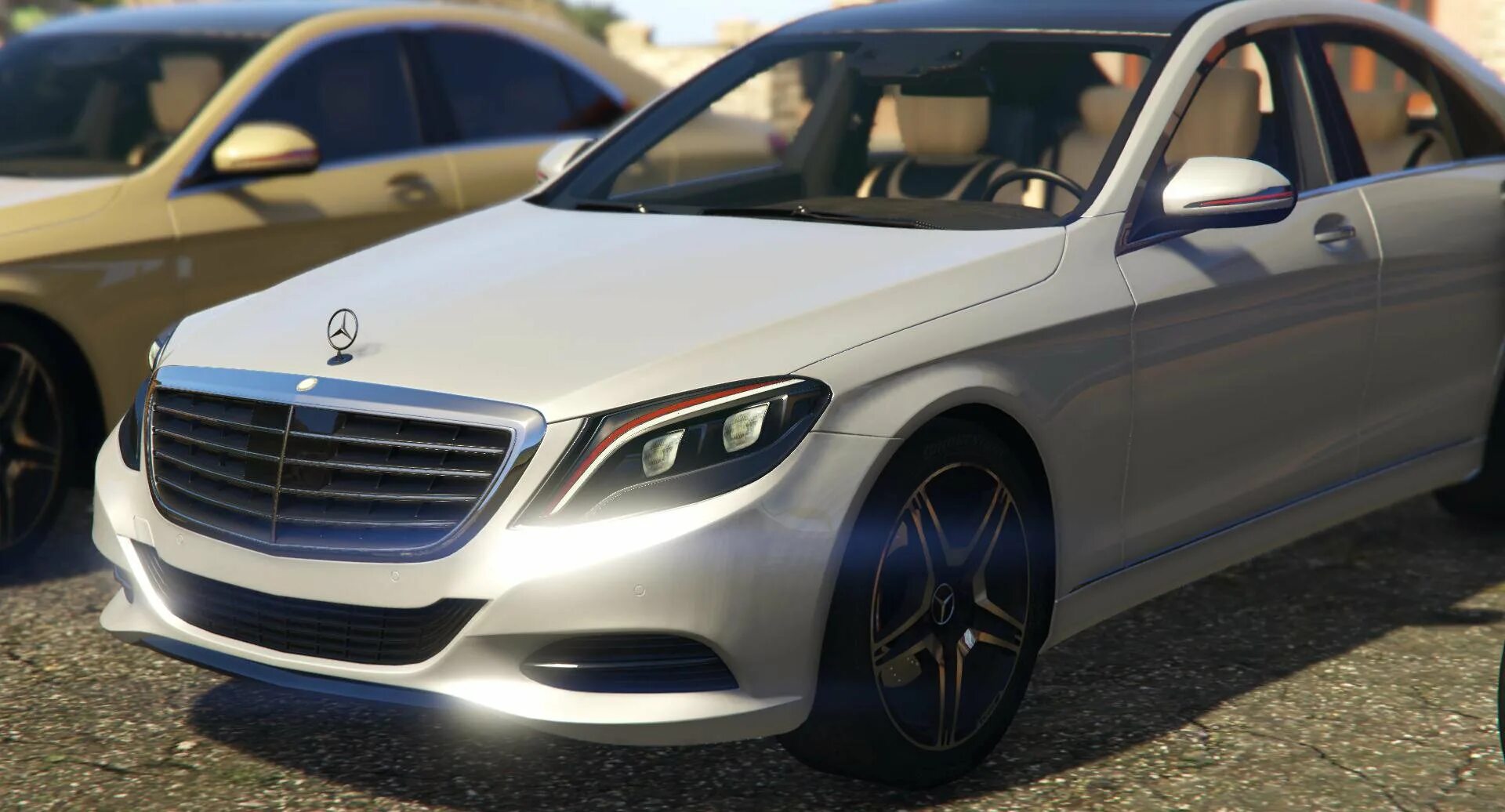 Скачать Grand Theft Auto 5 "Mercedes-Benz S500 W222"