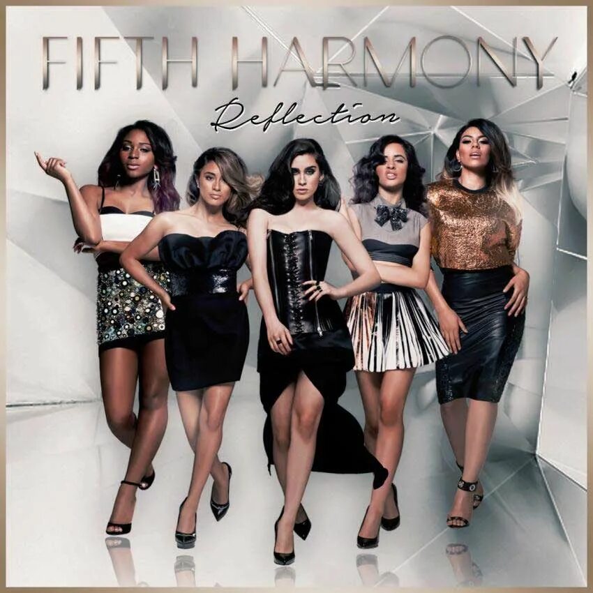 Группа fifth. Fifth Harmony обложка. Fifth Harmony альбом. Артисты группы Fifth Harmony. Reflection Deluxe Fifth Harmony.