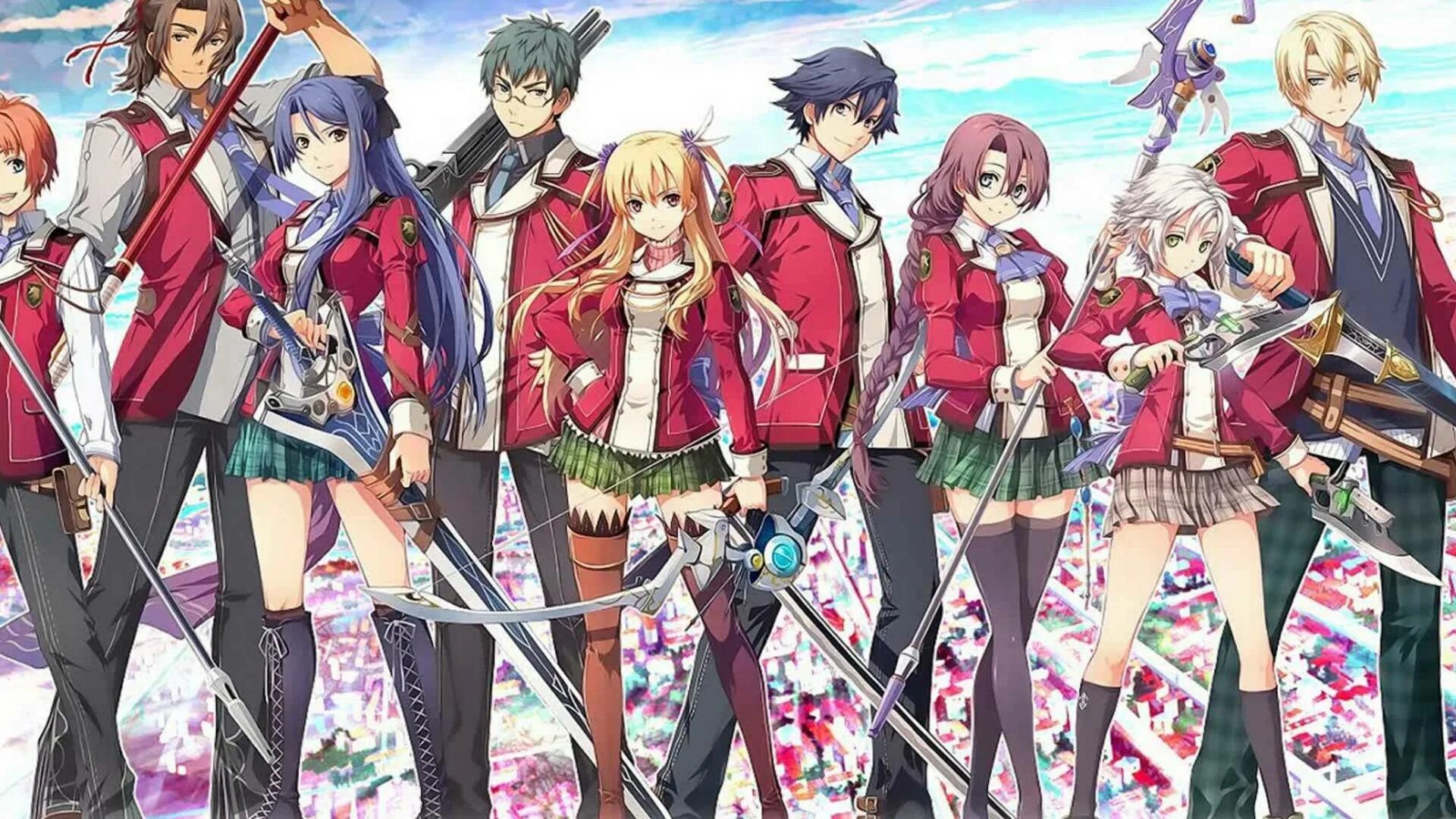 Legend of heroes 2. The legend of heroes: trails of cold steel. trails of cold steel 1.