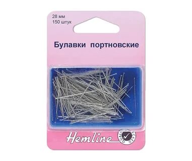Булавки портновские