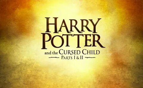 Harry potter cursed child