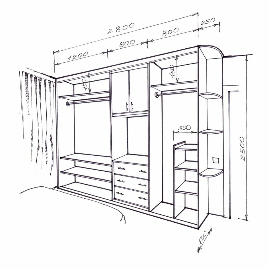 Размеры встроенного шкафа в прихожей. Шкаф-купе чертежи с размерами 2000*2300. Шкаф-купе 2500х2400х600 чертежи. Шкаф 2х СТВ на 2м купе чертеж. Шкаф купе 2400х2400х600 схема.