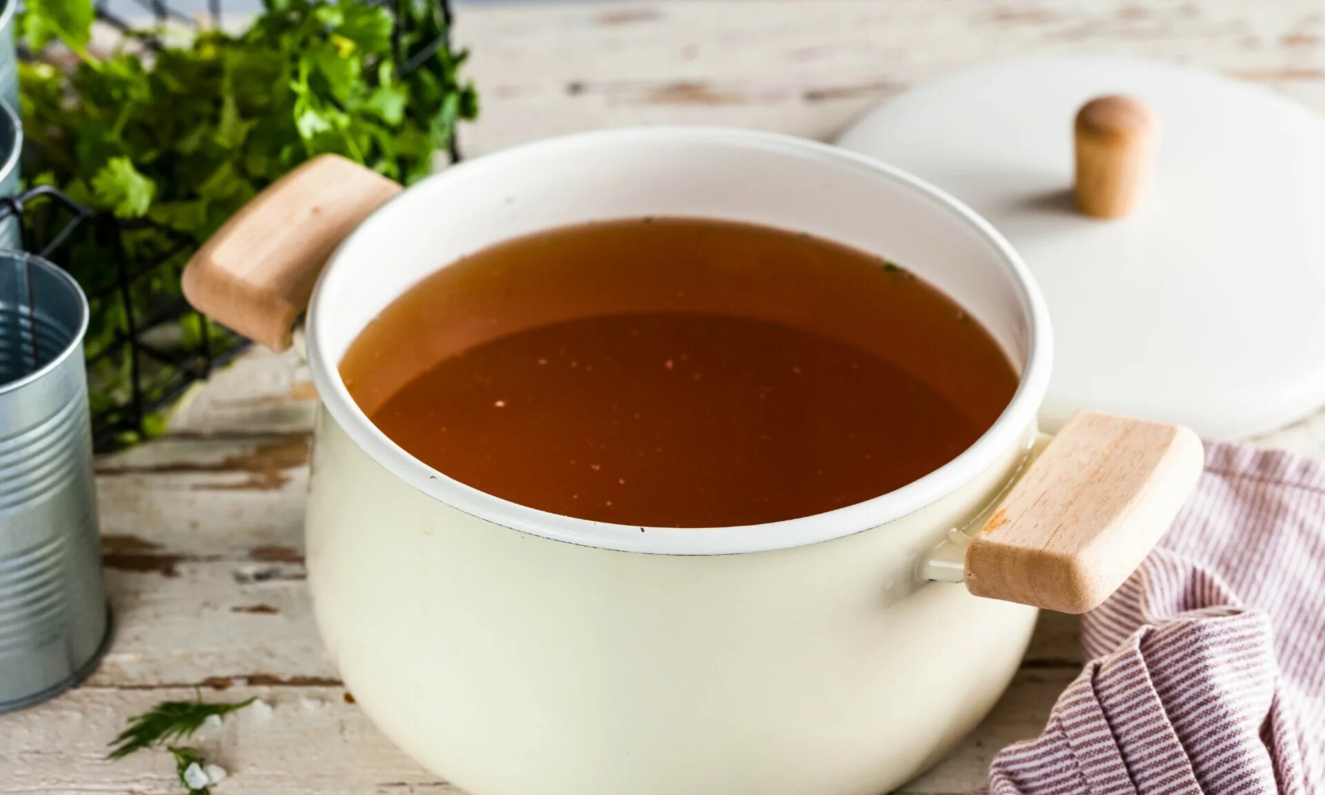 Beef tea