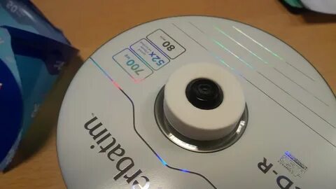 Cd сколько объем