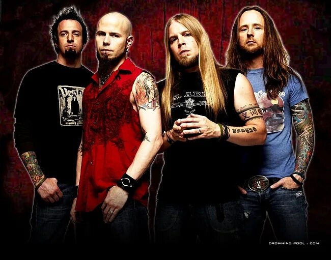 Drowning pool. Группа drowning pool. стиви бентон drowning pool. drowning pool 2025. группа drowning pool 2001.