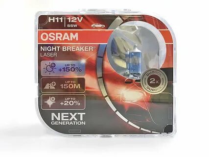 Osram night breaker laser h11