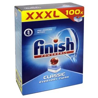 Finish для посудомоечных 100 шт